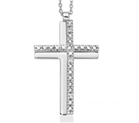 Collana Miluna Donna in Oro Diamante CLD4493